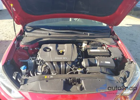 2017 Hyundai Elantra Se из США, поврежденный, VIN KMHD74LF2HU071236